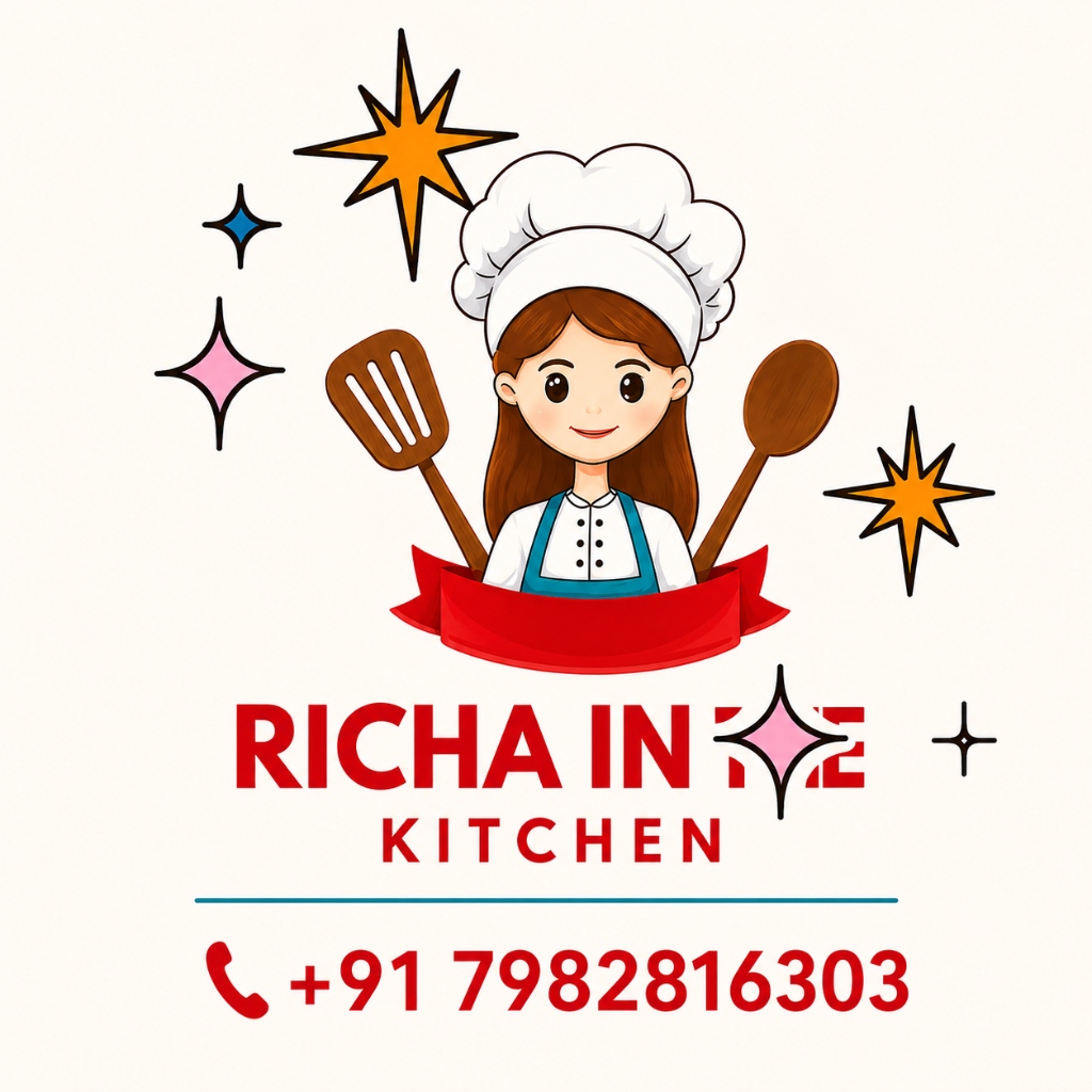 Richa In The Kitchen Logo