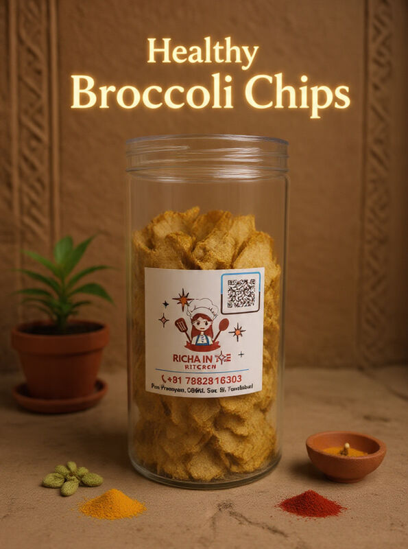Masala Broccoli Chips