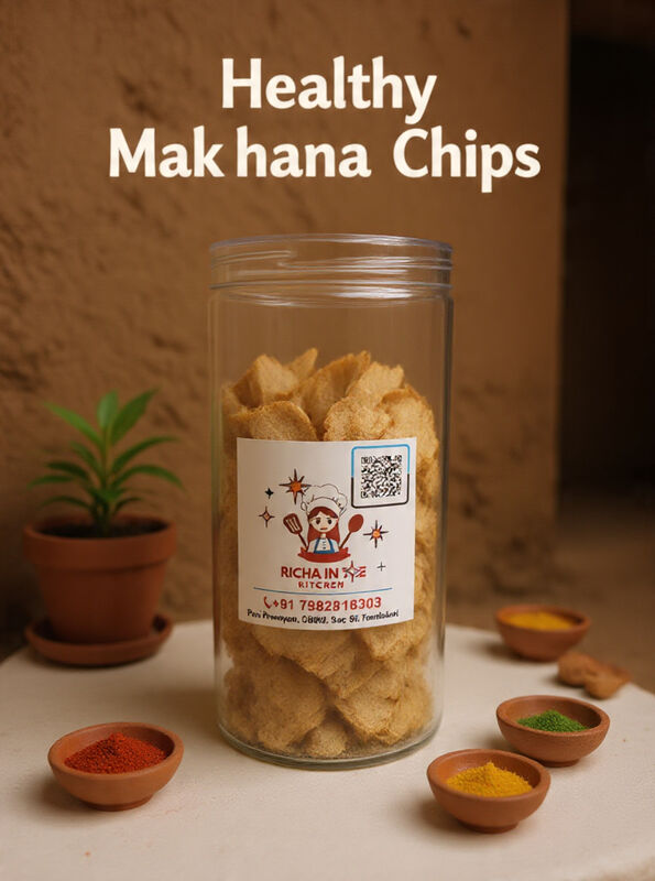 Makhana Chips